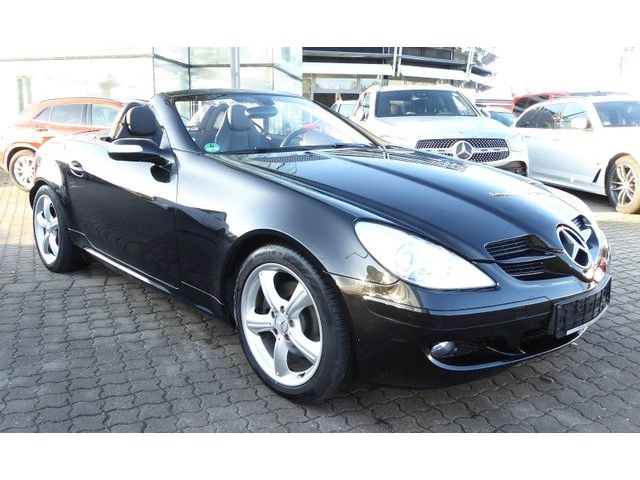 Mercedes-Benz SLK 280 Roadster Klimaautomatik Leder CD