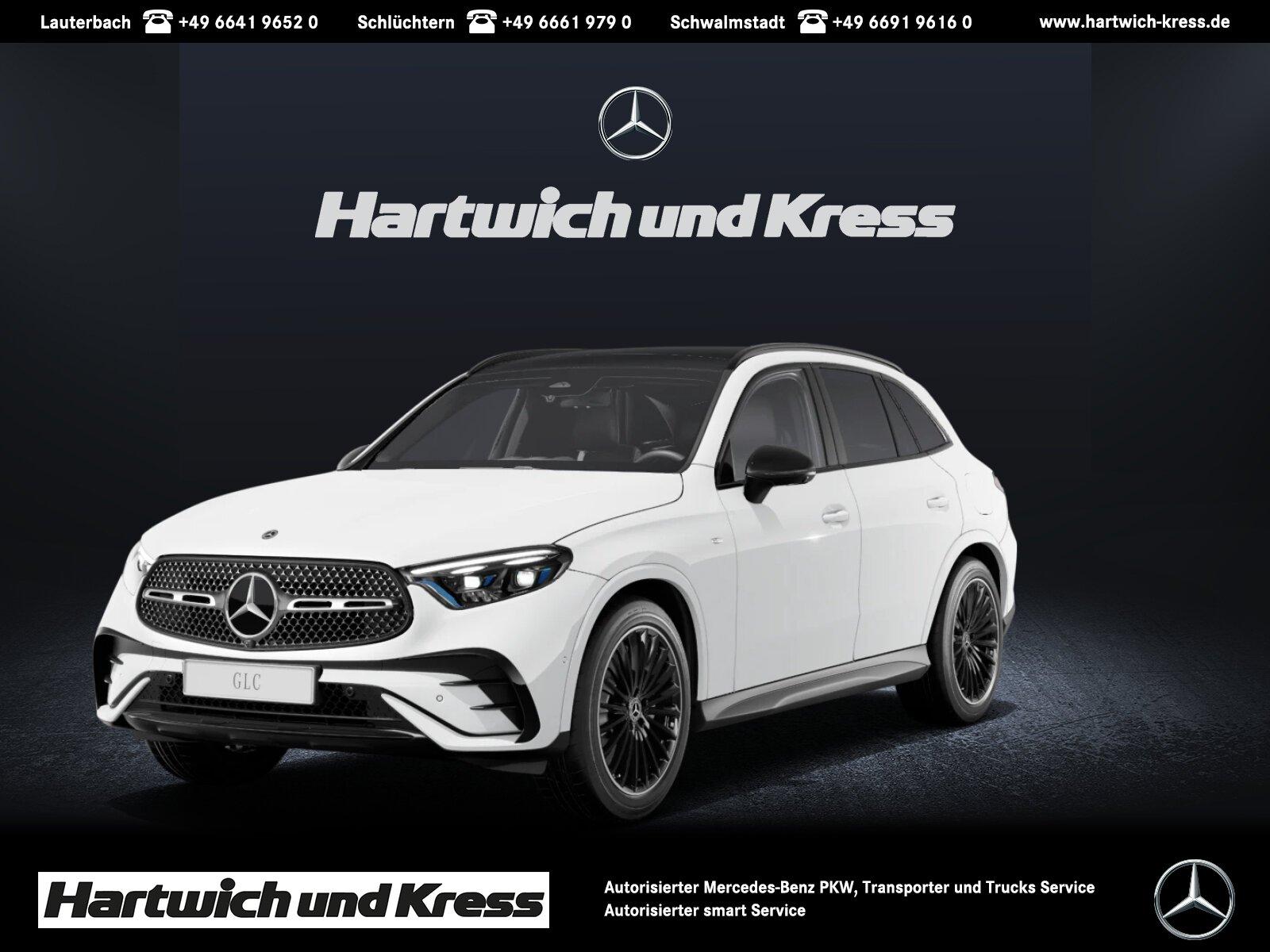 Mercedes-Benz GLC 300 e Edition AMG Line 4Matic+Massage+AHK+Pa
