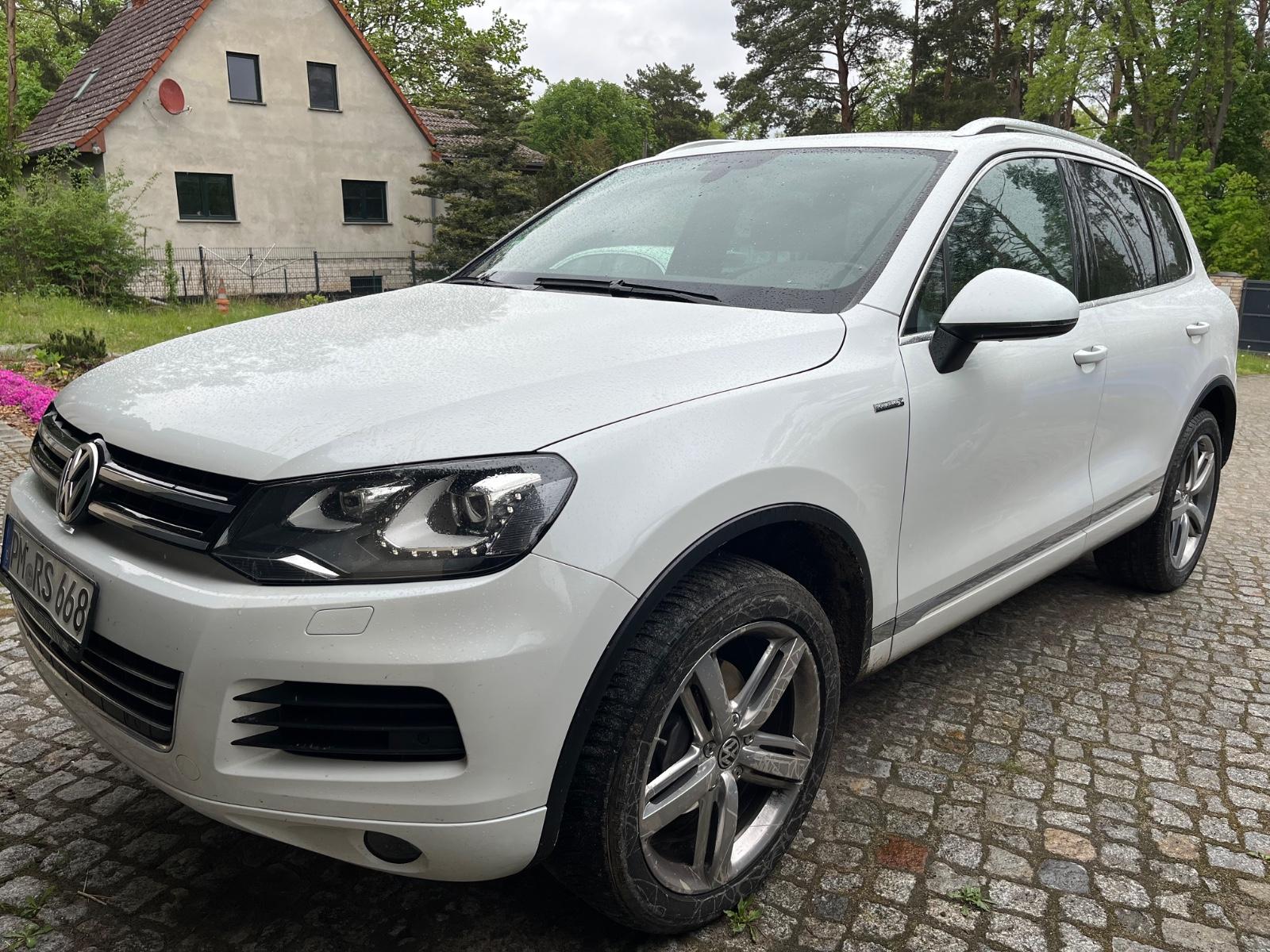 Volkswagen Touareg 3.0 V6 TDI Tiptronic Edition X