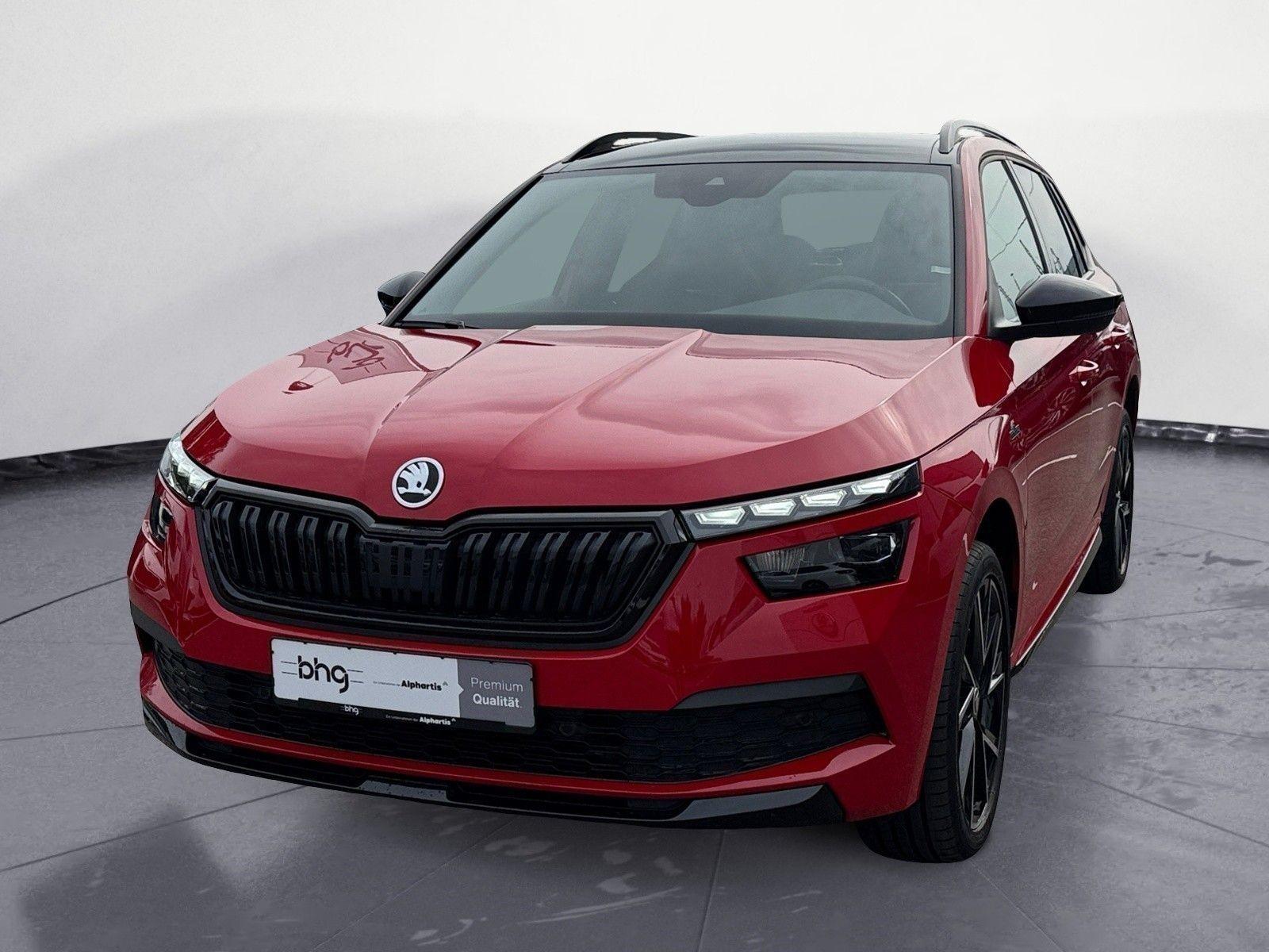 Skoda Kamiq 1.0 TSI DSG Monte Carlo