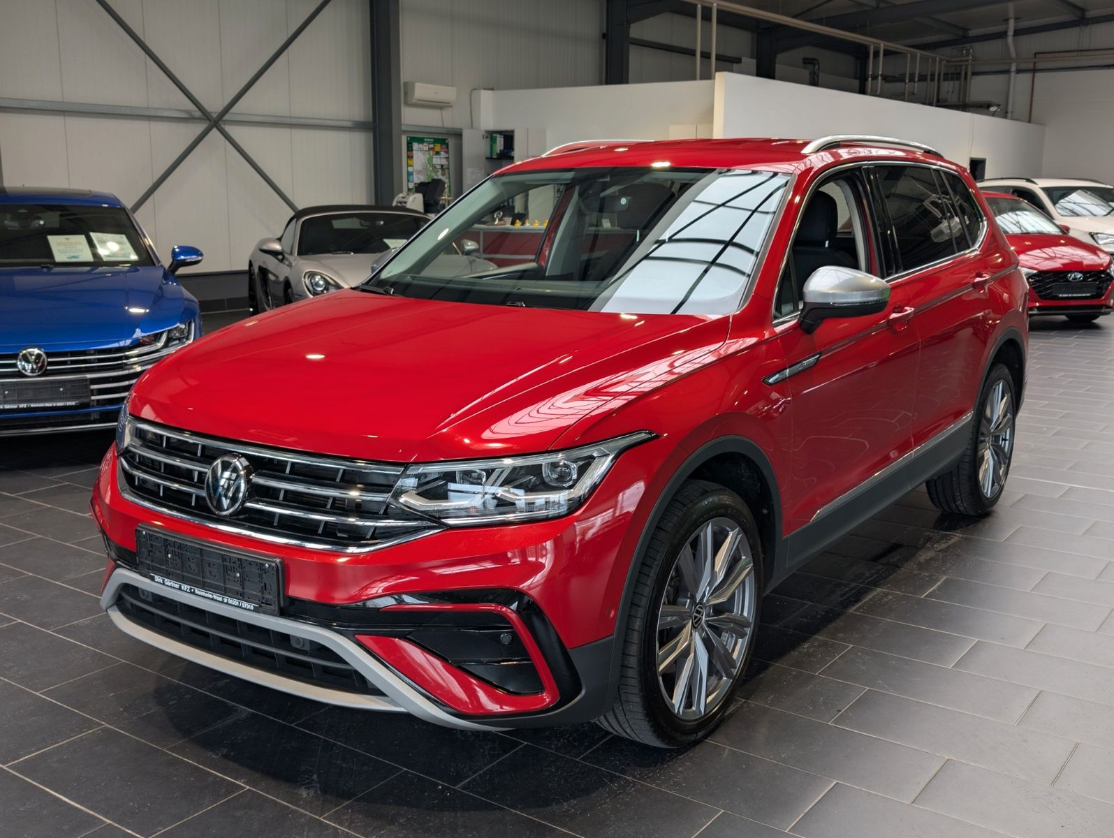Volkswagen Tiguan Allspace 2022
