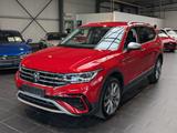 Volkswagen Tiguan Allspace 2.0 TDI SCR 4Motion DSG Elegance - rote Volkswagen Tiguan Allspace