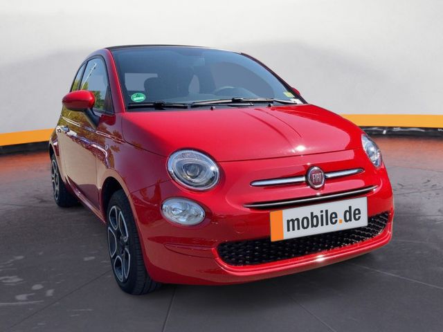 Fiat 500C Cabrio Club 1.0 Klima*Tempomat*CarPlay