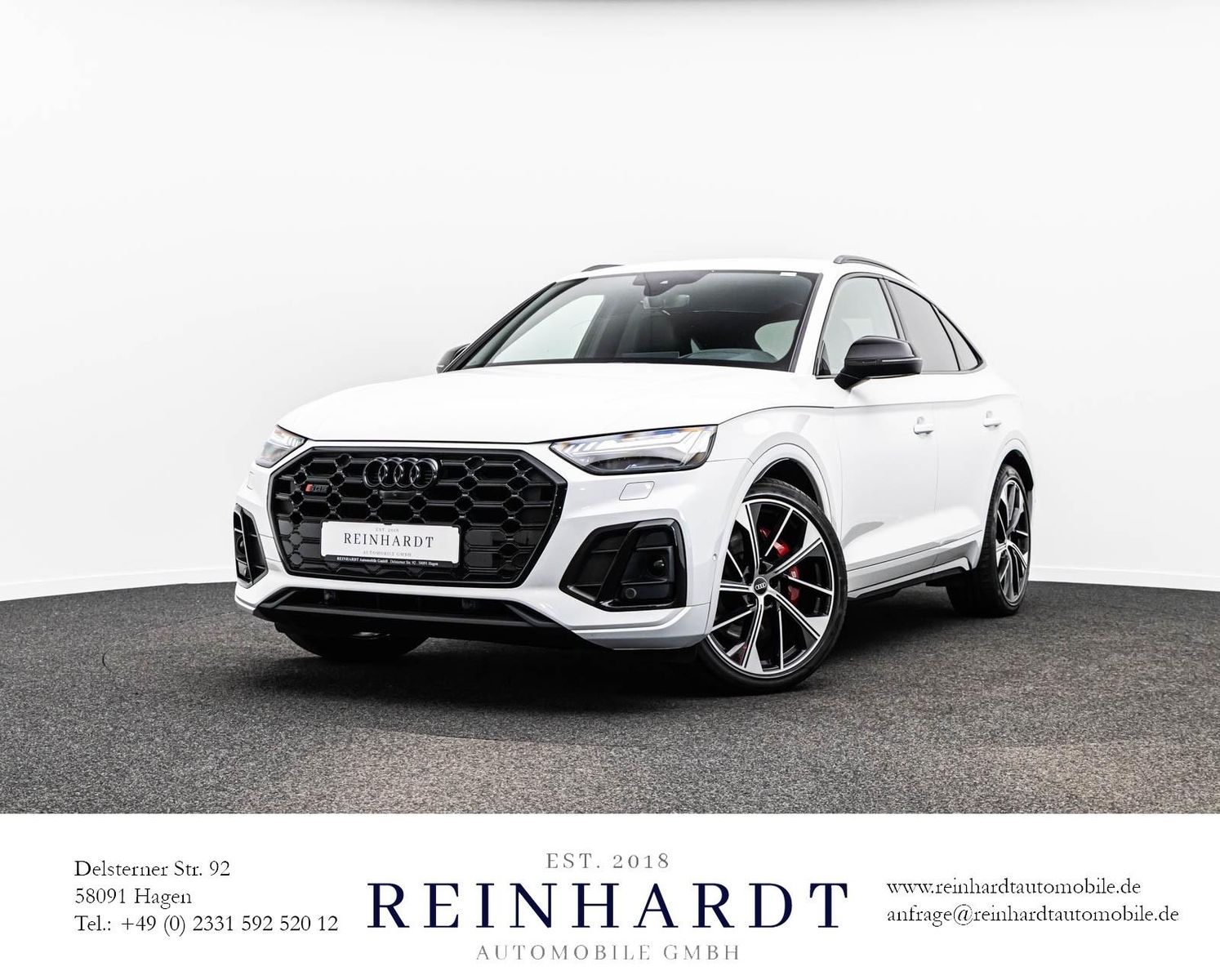 AUDI SQ5 SPORTBACK 3.0TDi BLACK 21Z./MATRIX/HuD/360°