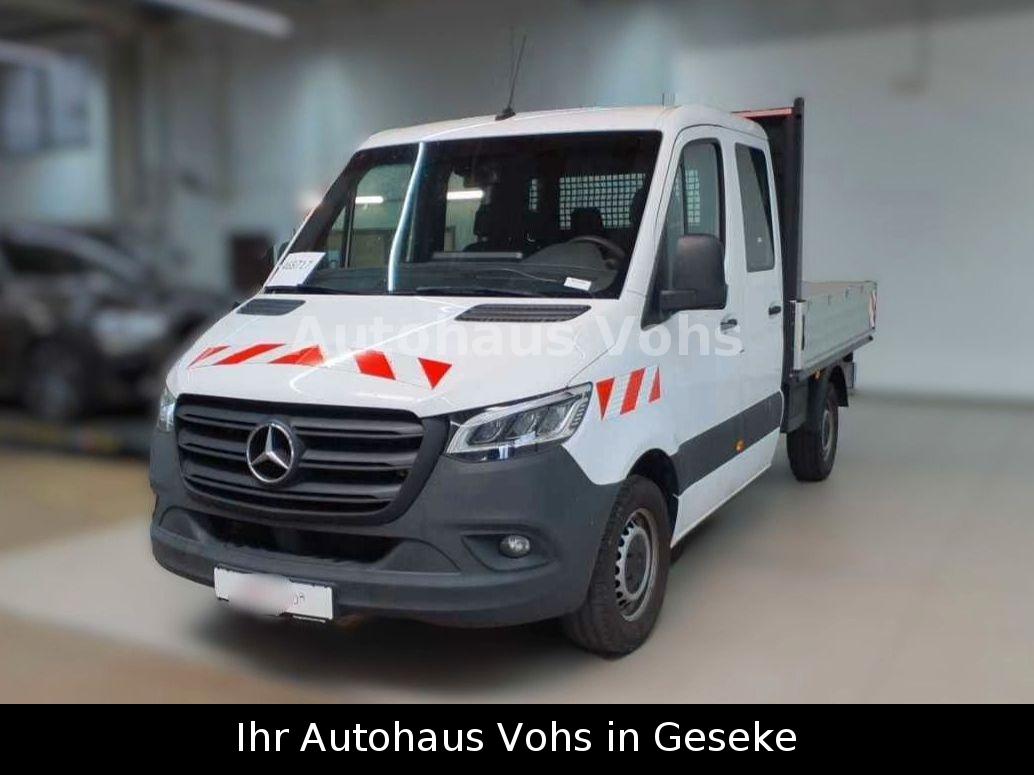 Mercedes-Benz Sprinter Pritsche L2 DoKa 317|STHZG|Navi|LED|GJR