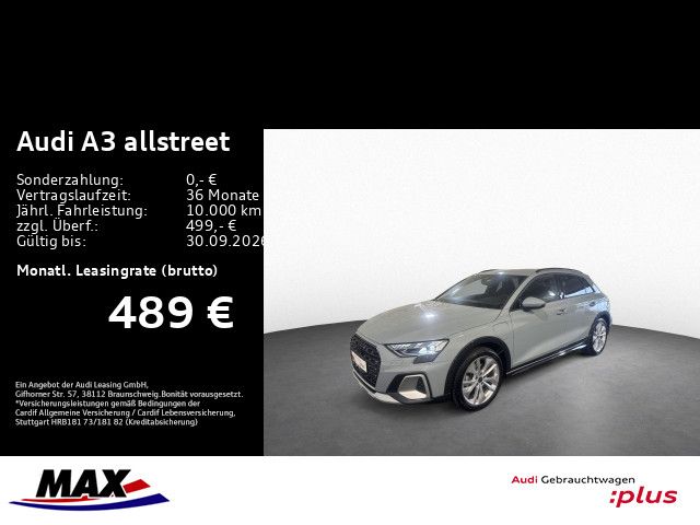 A3 allstreet 40 TFSI e LED+KAMERA+HUD+VCP+AHK+