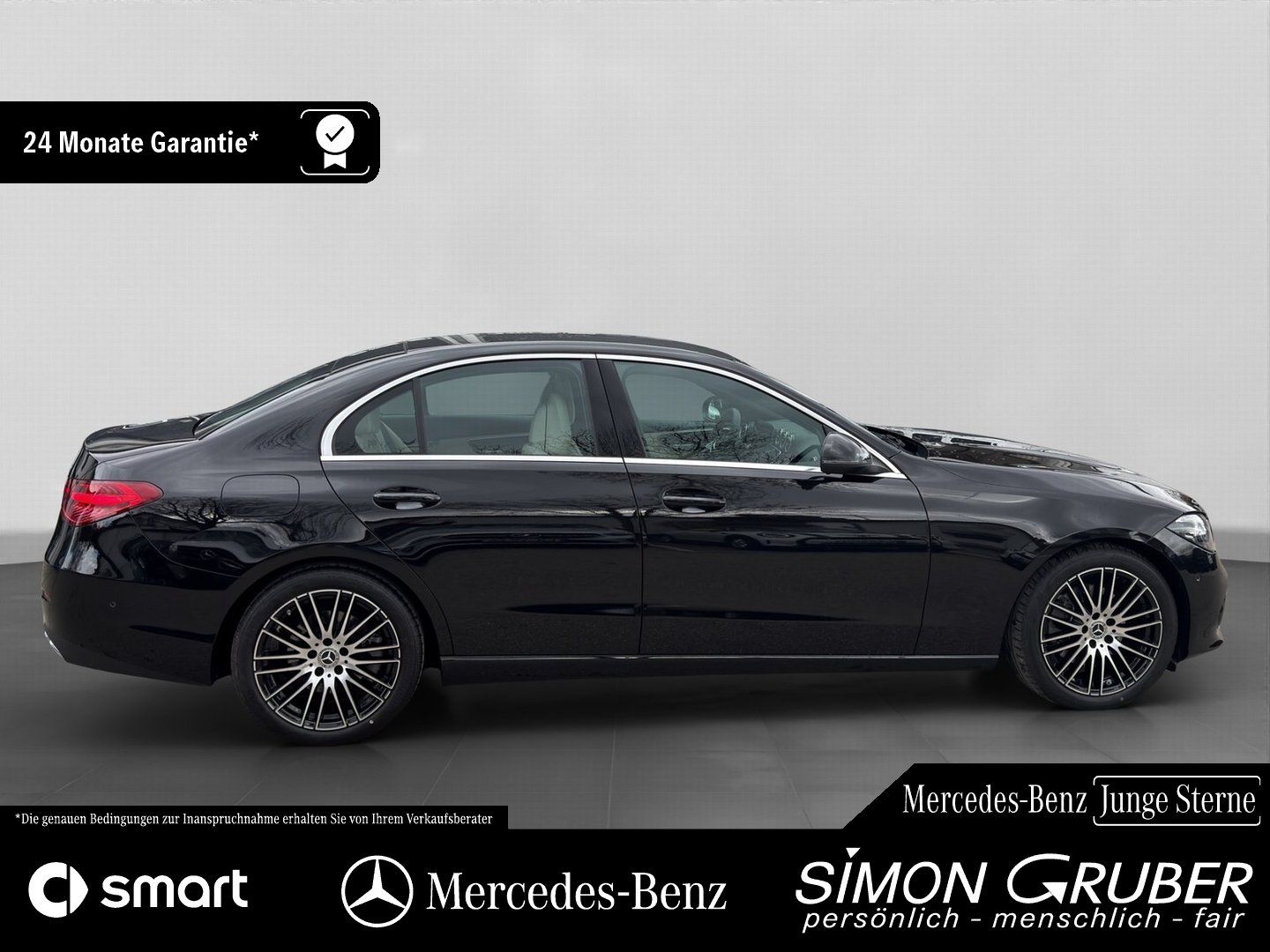 Fahrzeugabbildung Mercedes-Benz C 200 d Avantgarde Navi MBUX Kamera LED LRH 18Zo