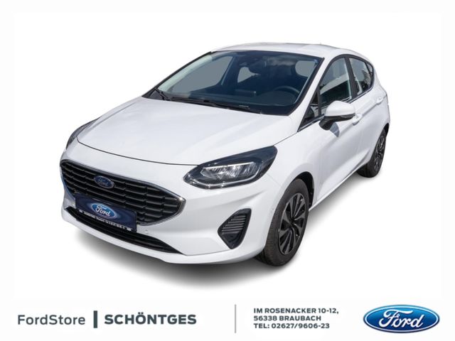 Ford Fiesta 1.0i Titanium 8Zoll Kamera ParkAssist Blu