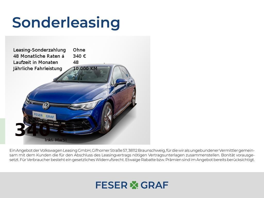 Volkswagen Golf VIII 2.0 TSI 4M R-Line DSG LED/AppConn