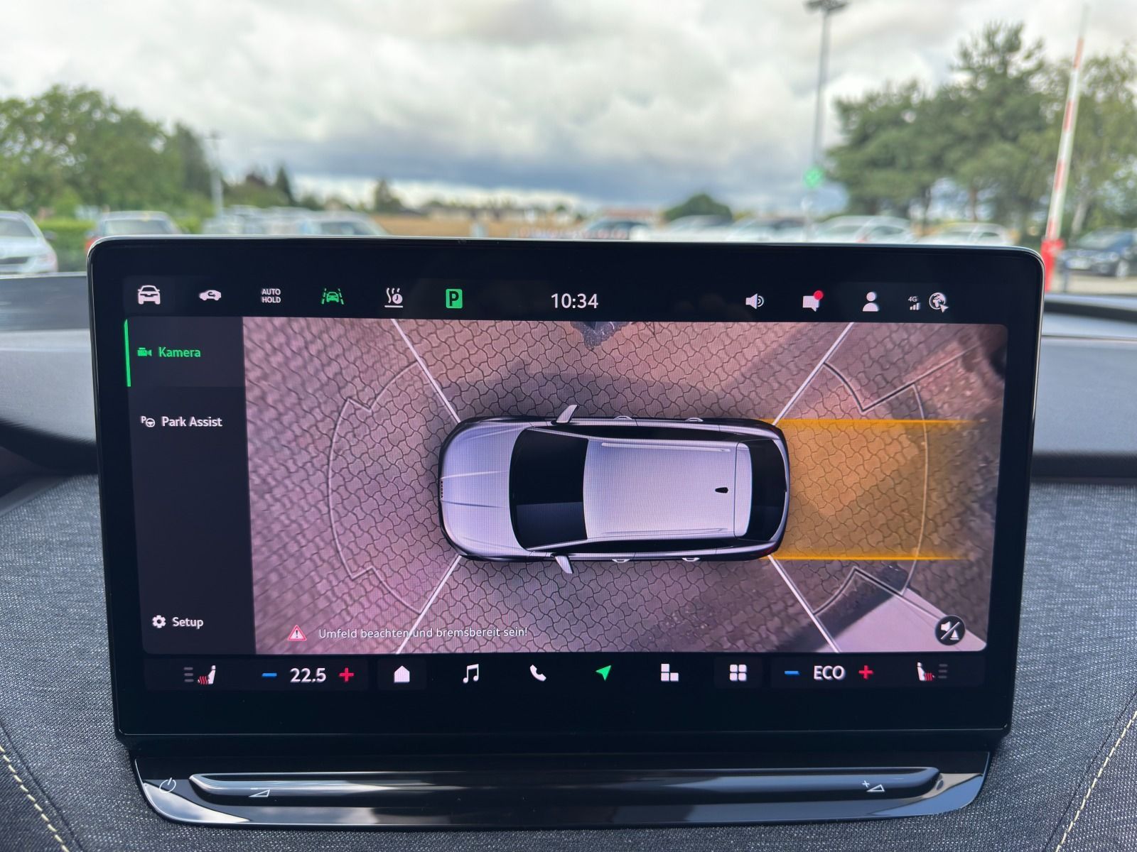 Fahrzeugabbildung SKODA Elroq 85 MAXX*360°Cam*Head-Up*eHeck*20Zoll