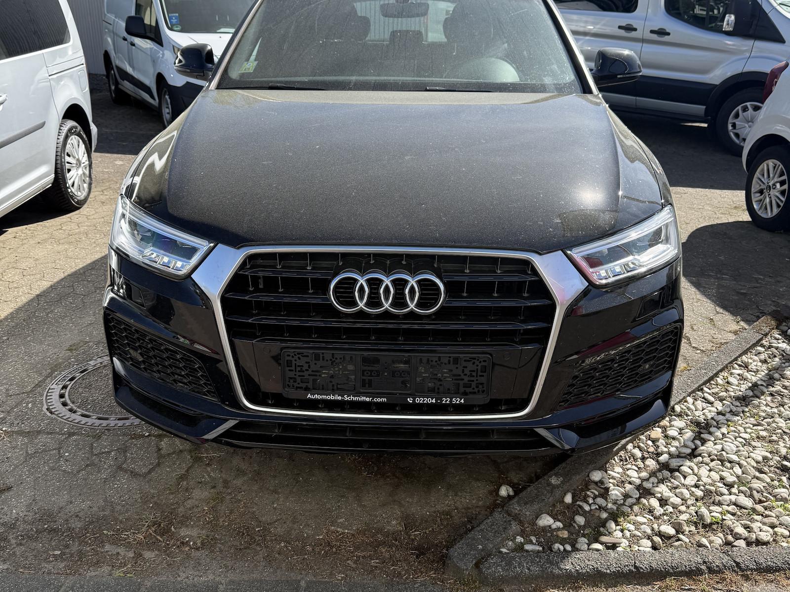 Audi Q3 sport,S-Line,wenig KM,Automatik