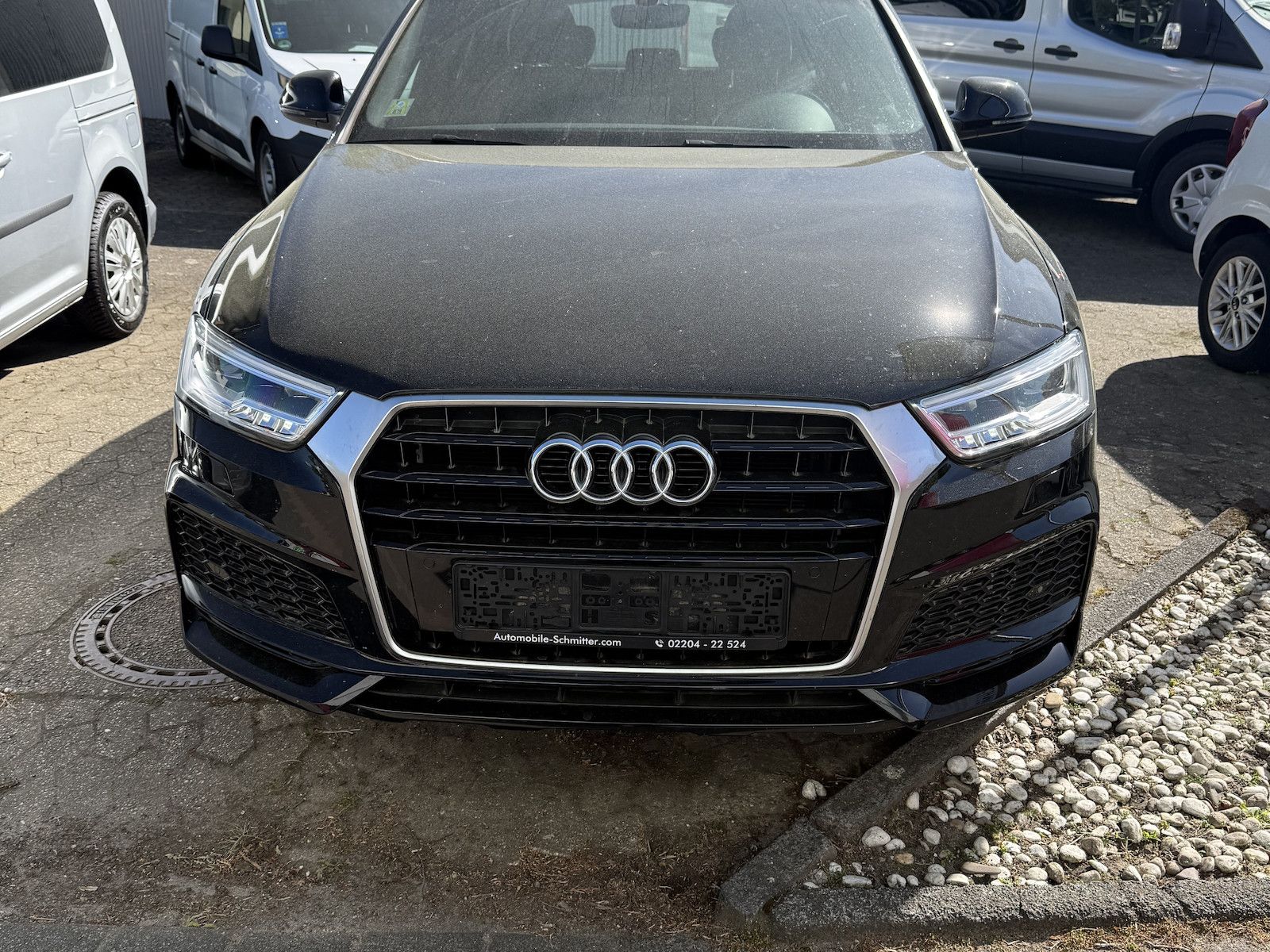 AUDI Q3 sport,S-Line,wenig KM,Automatik
