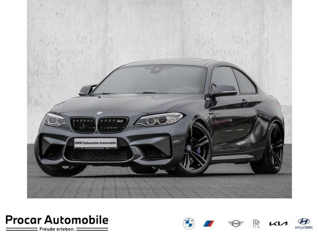 BMW M2 Coupé DA+HiFi+NAVI+DKG+KAMERA+LHZ+SHZ