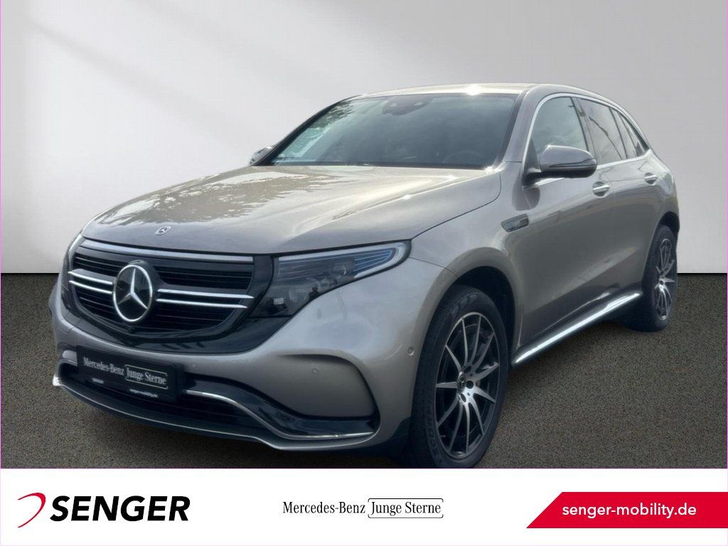 MERCEDES-BENZ EQC 400 4M AMG Multibeam Distronic Burmester