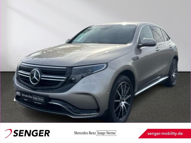 MERCEDES-BENZ EQC 400 4M AMG Multibeam Distronic Burmester