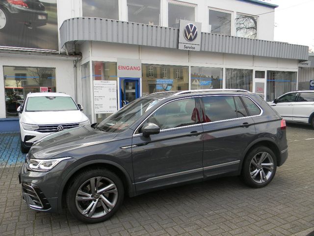 Volkswagen Tiguan R-Line 4Motion 2,0 TDI 7 Gang DSG AHK,Pan