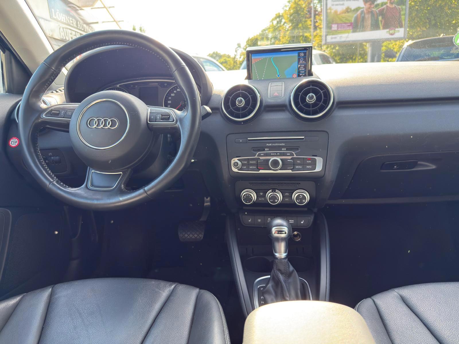 Audi A1 Sportback Sport 1,4 S-TronicLEDLeder SHZ Navi