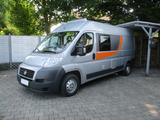 Fiat ducato - Heckgarage Wohnmobil oder -wagen Kastenwagen