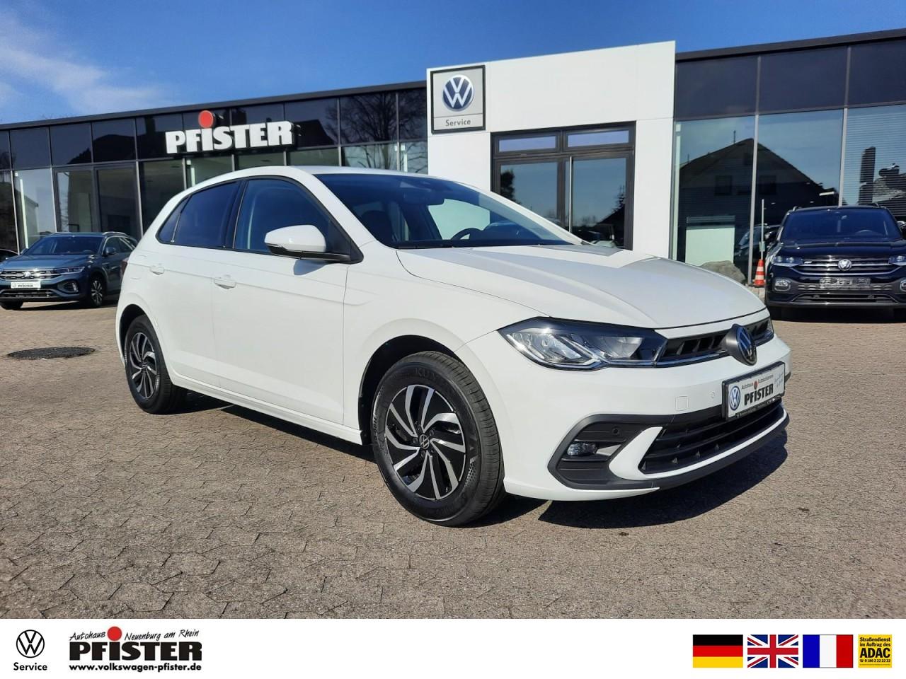 Volkswagen Polo VI Life 1.0TSI Kamera LM-Felgen AppConnect