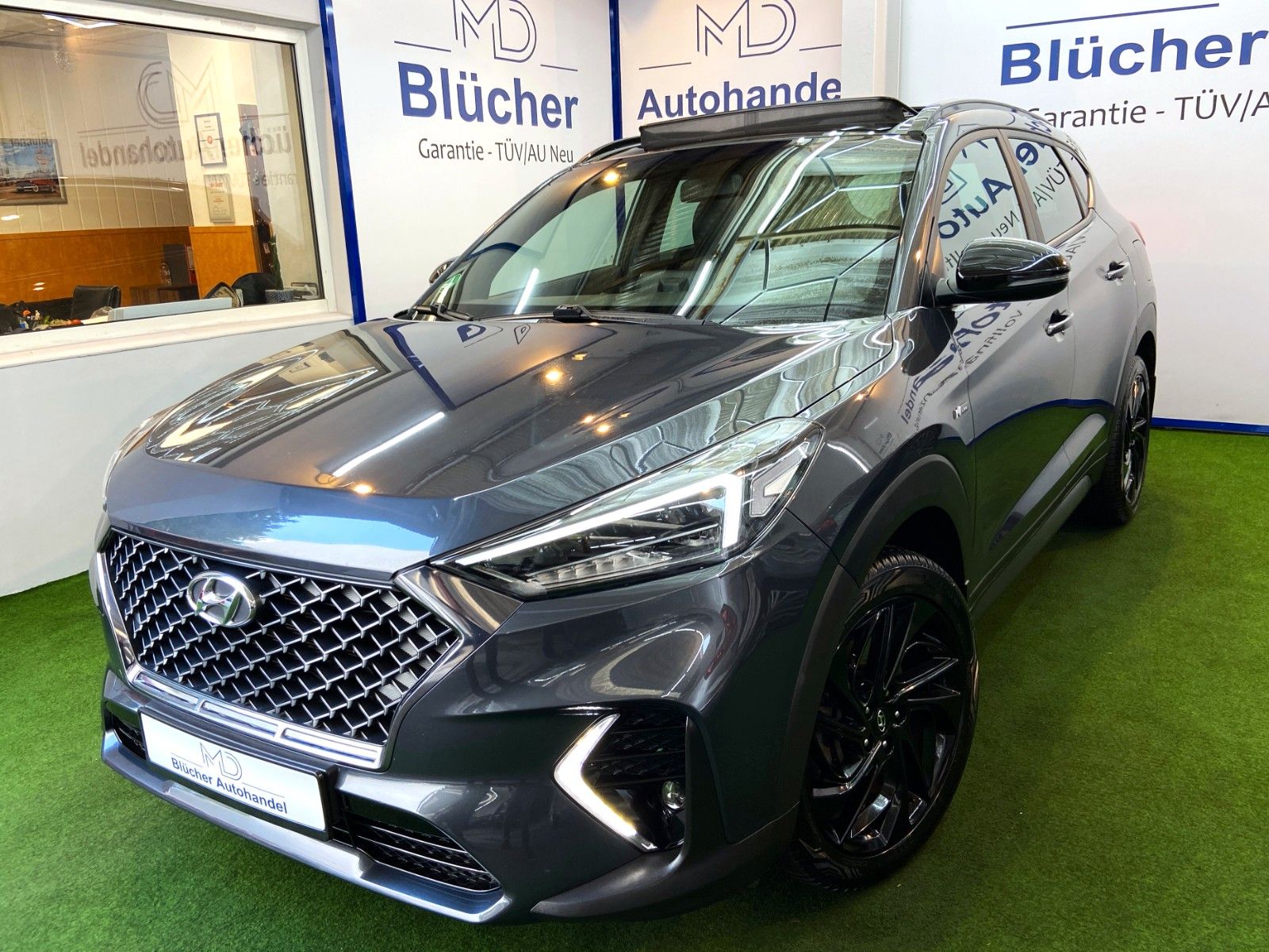 Hyundai Tucson N-Line Sonderedition 4WD Panorama Sportpa