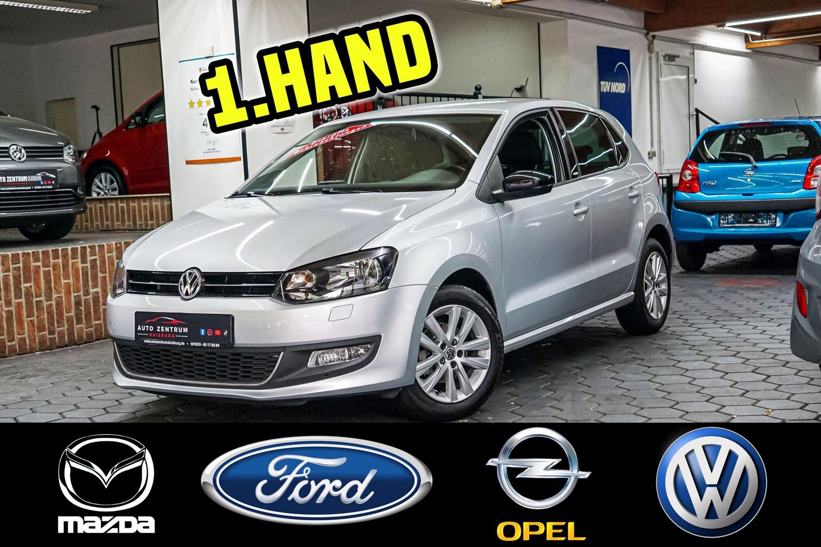 Volkswagen Polo 1.2 Style 1.Hand PDC TÜV NEU Garantie