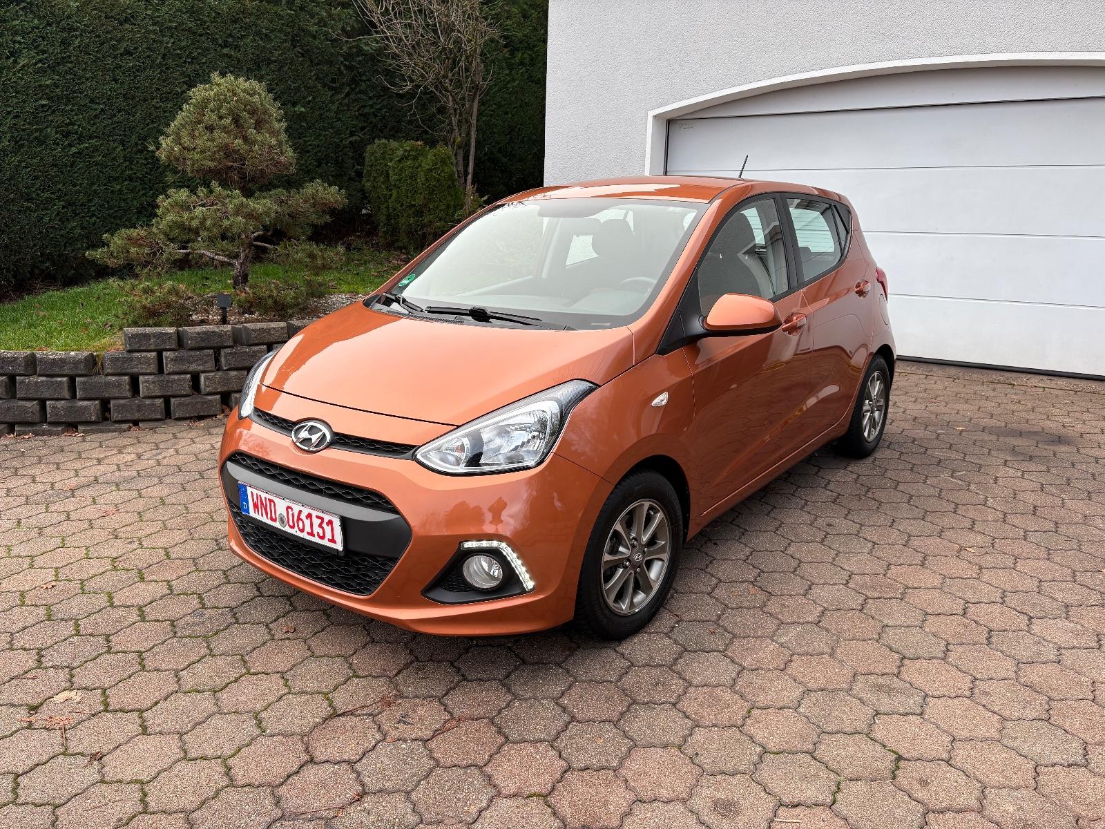Hyundai i10 FIFA World Cup Edition,2.HAND,ALLWETTER