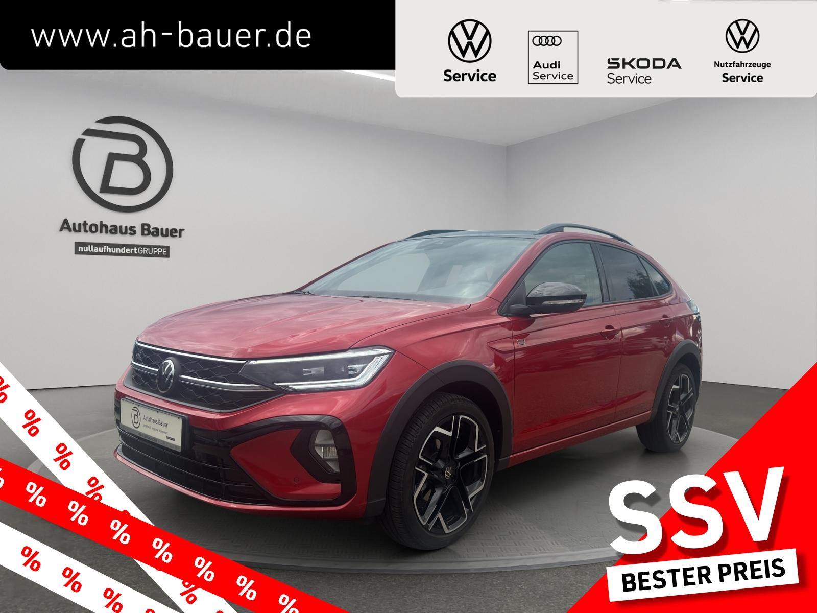 Volkswagen Taigo R-Line BlackSt 1.5TSI  DSG AHK RfK Navi