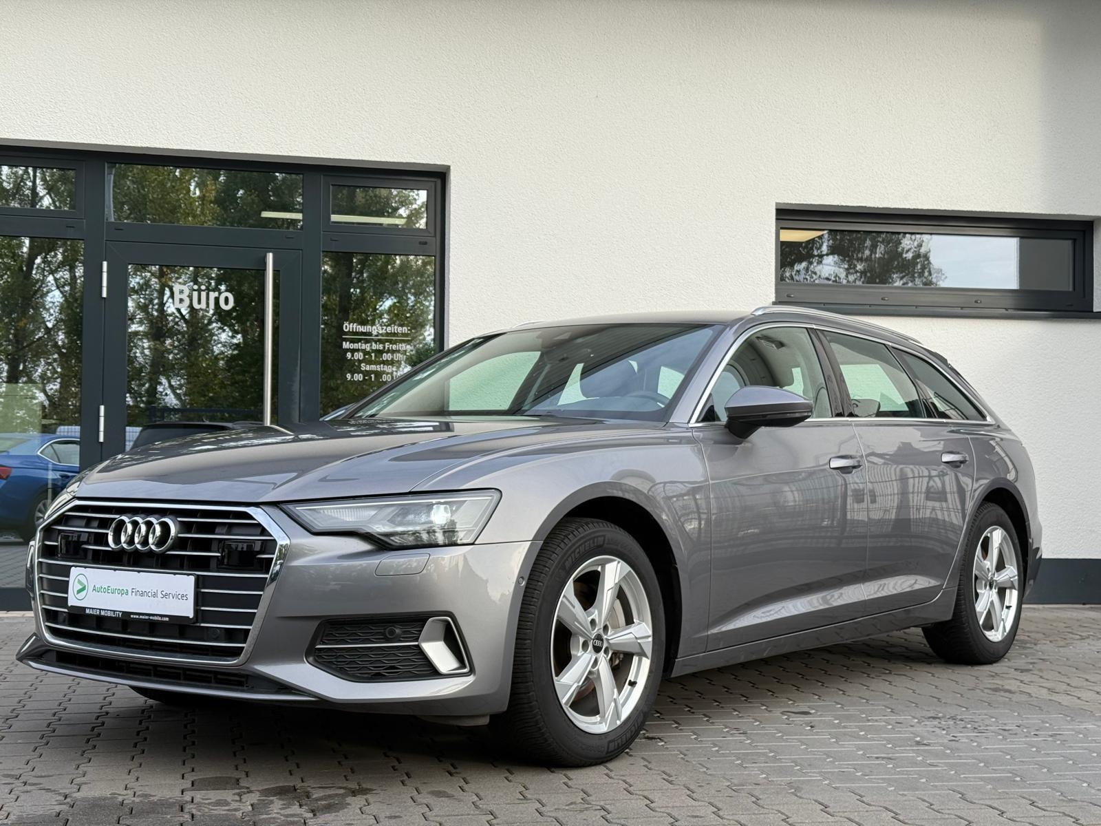 Audi A6 45 TFSI sport ACC+LED+MMI+LEDER+AMBIENTE+KAM