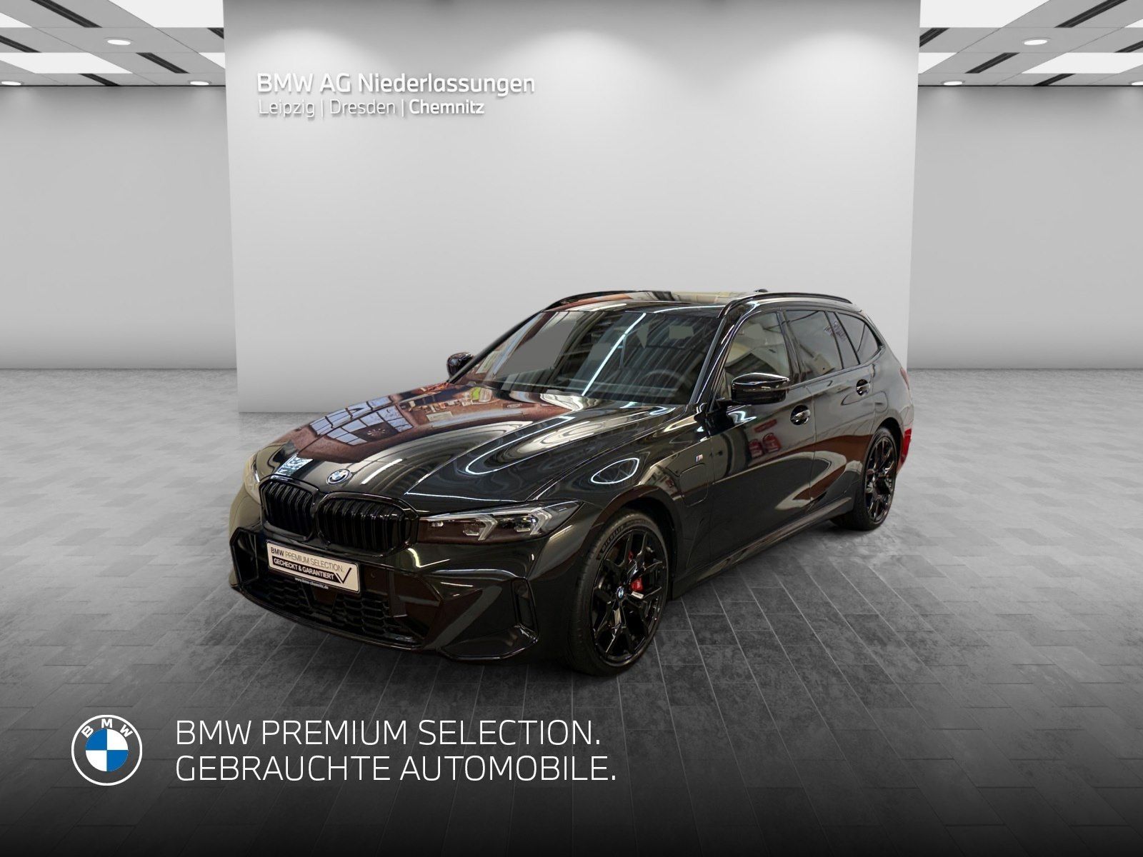 BMW 330e Touring M Sport AHK Harman/K Kamera LED