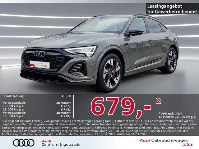 Audi Q8 e-tron Sportback 50 qu S line MATRIX UPE:102T