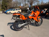 KTM 640 LC 4 Adventure Akrapovic - KTM LC4