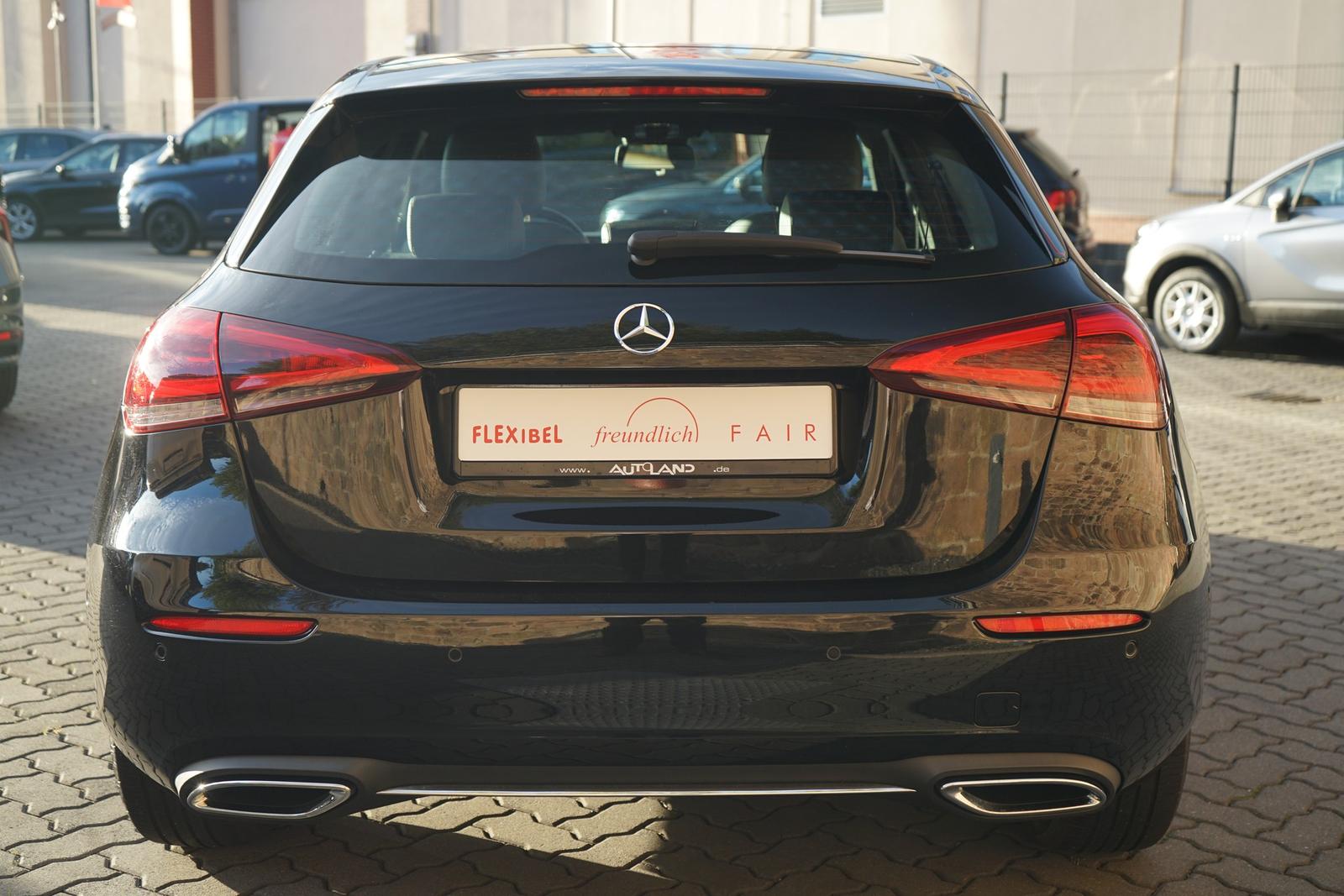 Mercedes-Benz 180 A180 Progressive LED Navi PDC Tempomat Teilleder, миниатюра 4