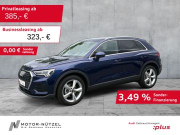 Audi Leasingangebot: Audi Q3 TFSI 110kW LED+NAVI+RFK+AHK+LEDER+SHZ+VC+19"