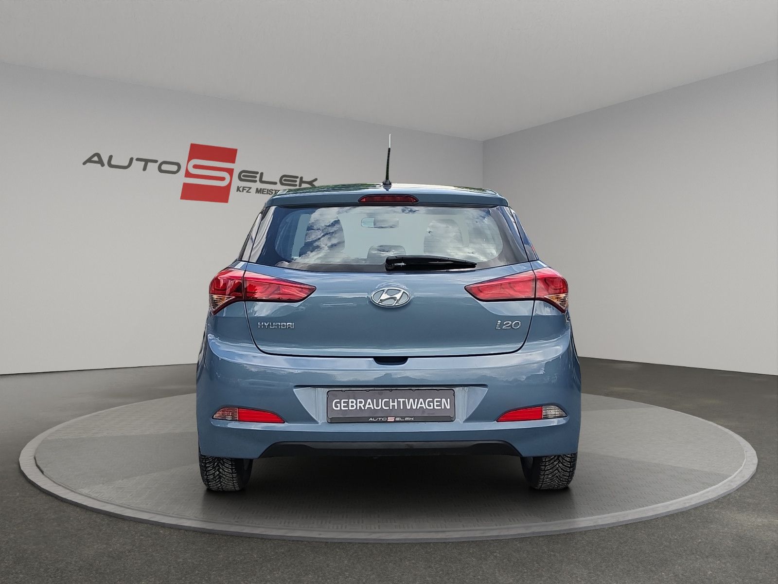 Fahrzeugabbildung Hyundai i20 Go AUS 1.HAND WENIG KM KLIMA