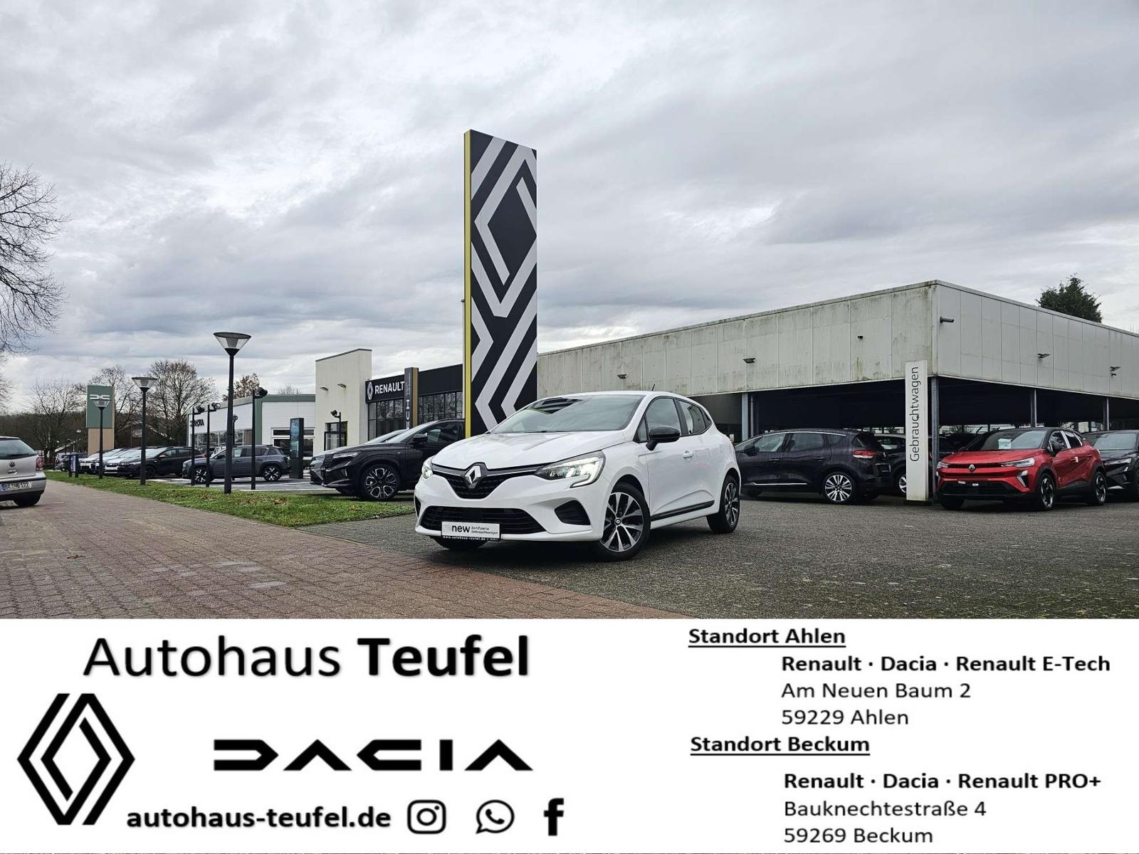 Renault Clio Equilibre SCe 65 *SHZ*PDC*Klima*