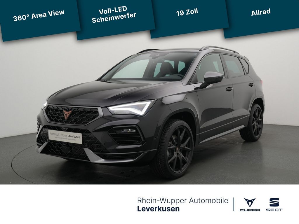 Cupra Ateca Tribe Edition 4Drive DSG AHK 360°KAM LED