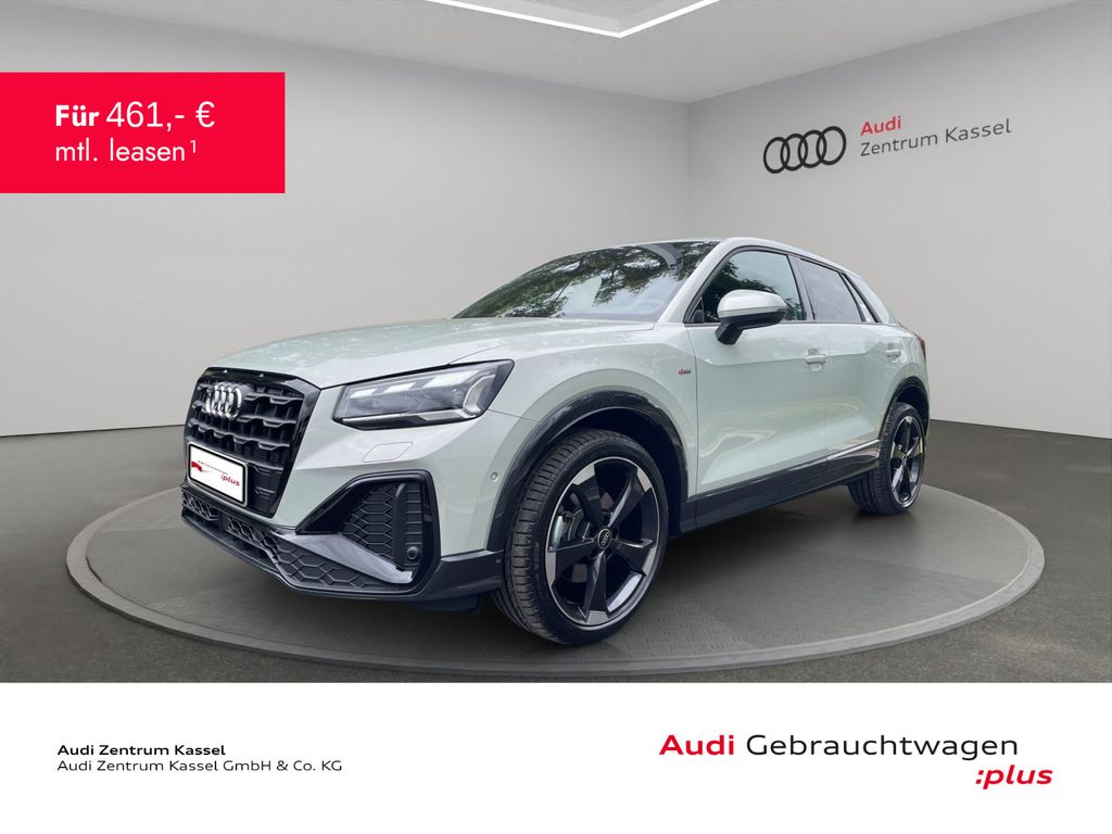 Q2 35 TDI S line Matrix Navi Kamera AHK Leder