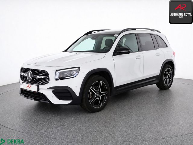 MERCEDES-BENZ GLB 200 3x AMG NIGHT PANO,MULTIBEAM,KAMERA,SH