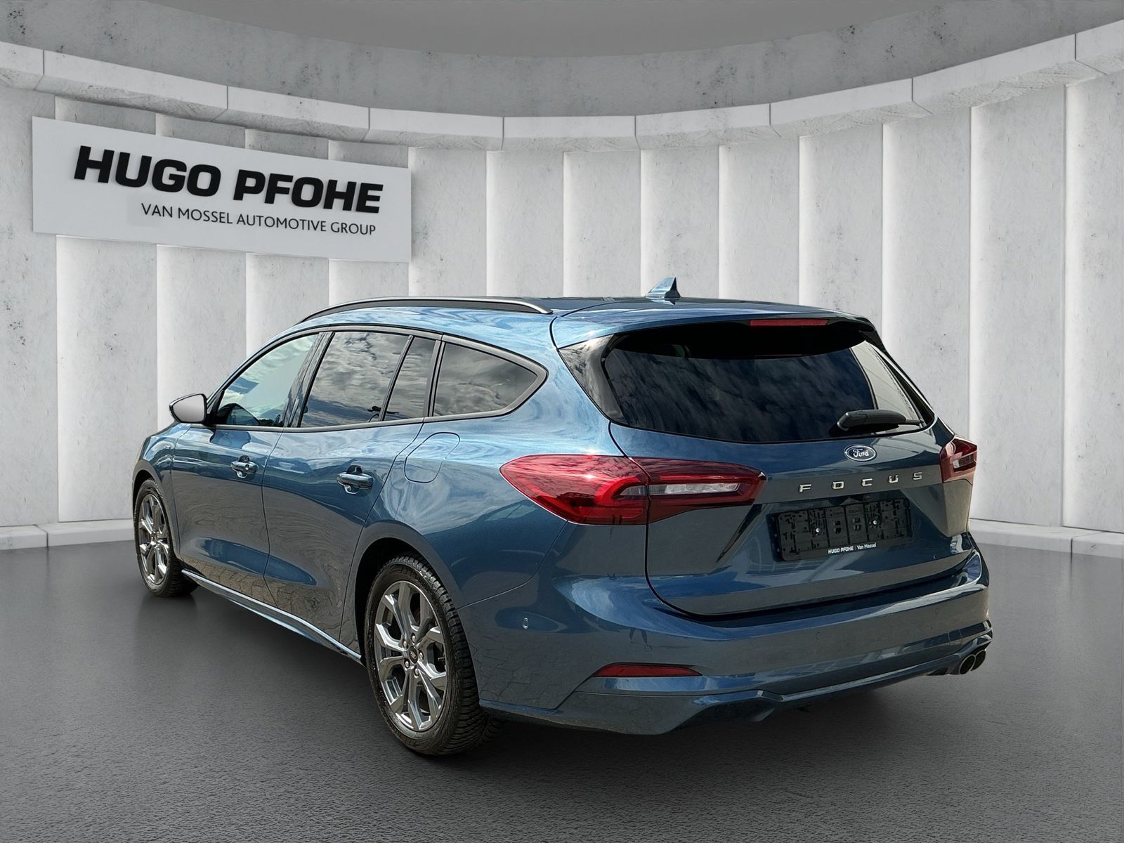 Ford Focus ST-Line X Turnier Aut.*AHK*ACC*HUD*KAM*NAV imagem 3