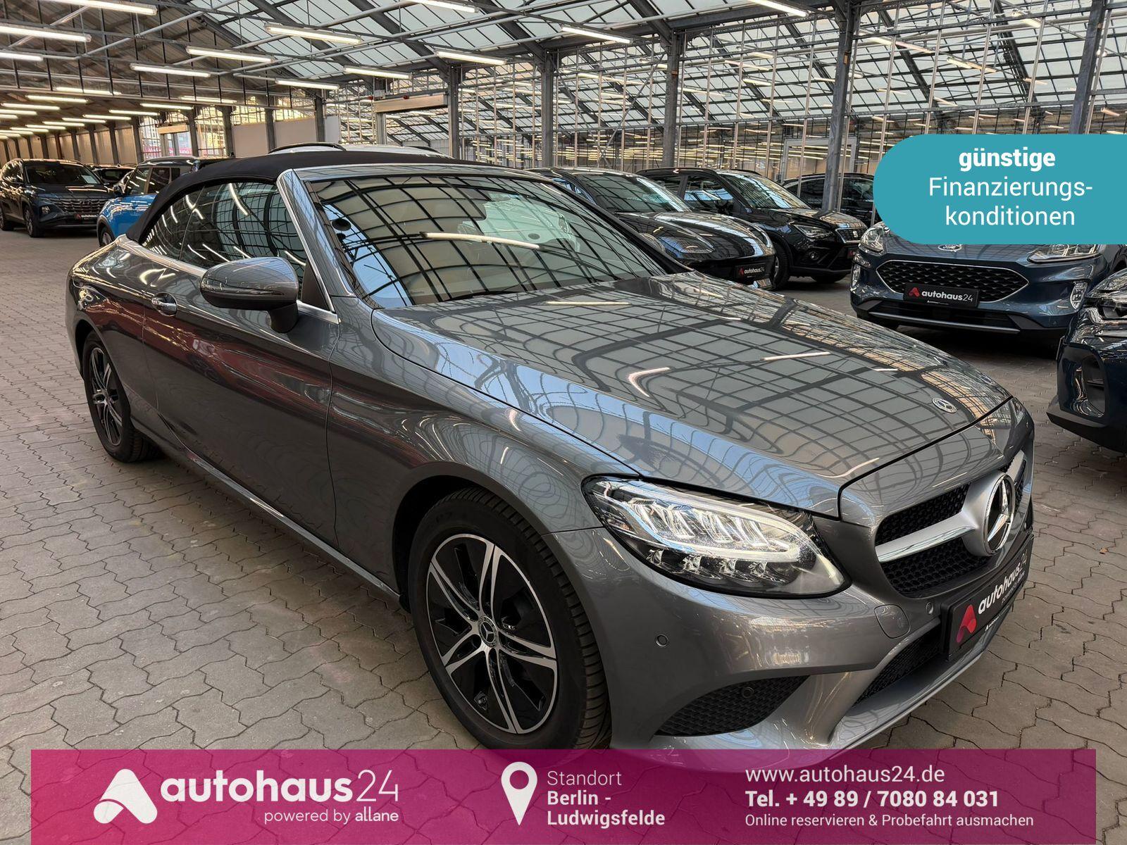 Mercedes-Benz C 200 LED|AMG-Line|Navi|Kamera