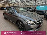 Mercedes-Benz C 200   LED|AMG-Line|Navi|Kamera - Mercedes-Benz: Grau, Teilleder, Cabrio
