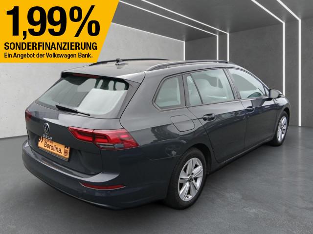 Volkswagen Golf VIII Variant 2.0 TDI Life DSG *ACC*NAV*SHZ*, миниатюра 3