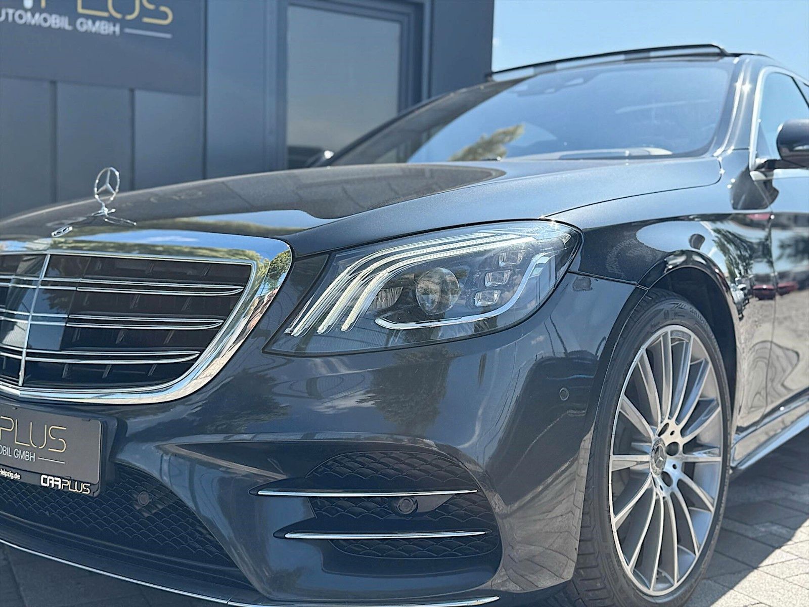 Fahrzeugabbildung Mercedes-Benz S 400d L AMG *Multibeam*Pano*ACC*DAB*Burmester*