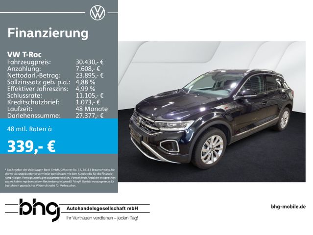 Volkswagen T-Roc 1.5 TSI OPF DSG Style