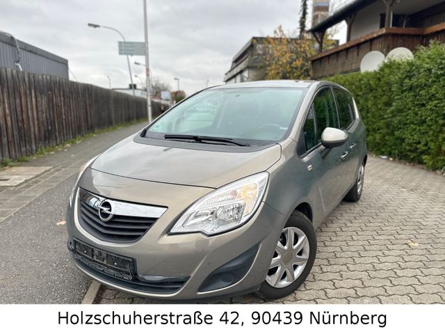 Opel Meriva B Edition*SZH*Klima*AHK*PDC*