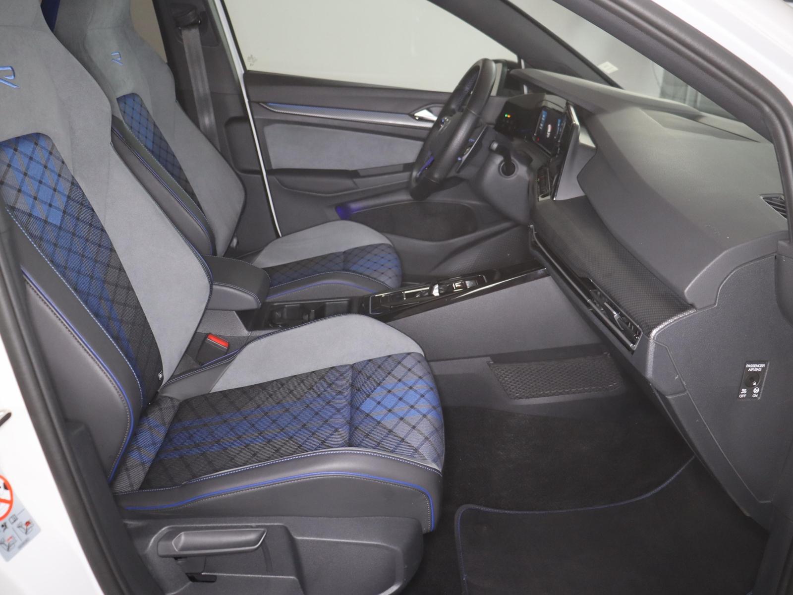 Volkswagen Golf R 2.0TSI 381,-ohne Anzahlung Akrapovic Blac, миниатюра 11