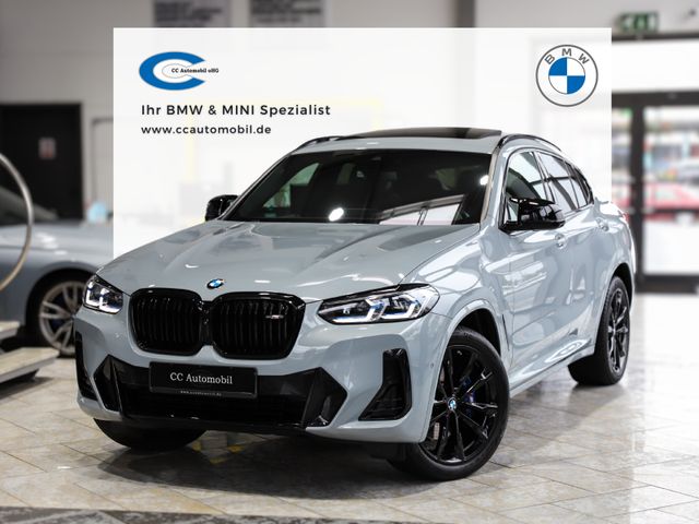 BMW X4 M40d 20LM Panorama 360K Laser Memory