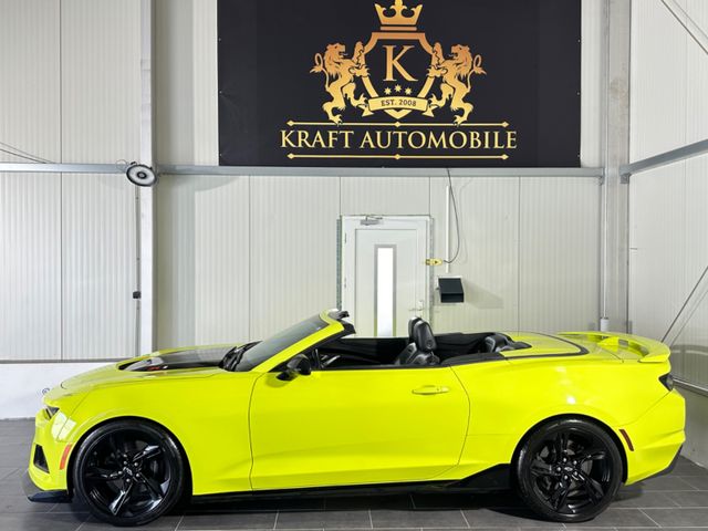 Chevrolet CAMARO 6.2 V8 CABRIO "ZL1 PAKET"KLAPPEN-EXTREM-