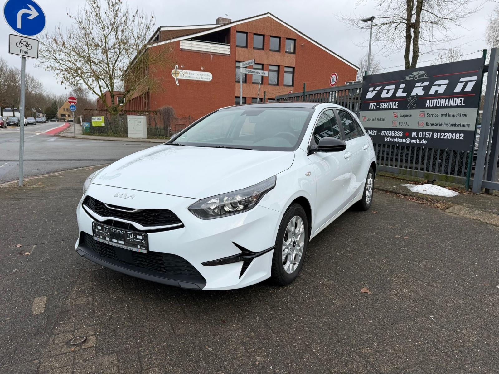Kia cee'd / Ceed 1.6 CRDi MildHyb Navi Automatik
