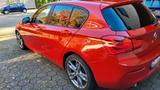 BMW 118i -5-tür, LED, LM-Felg, Sportsitze, gepflegt - rote BMW 118
